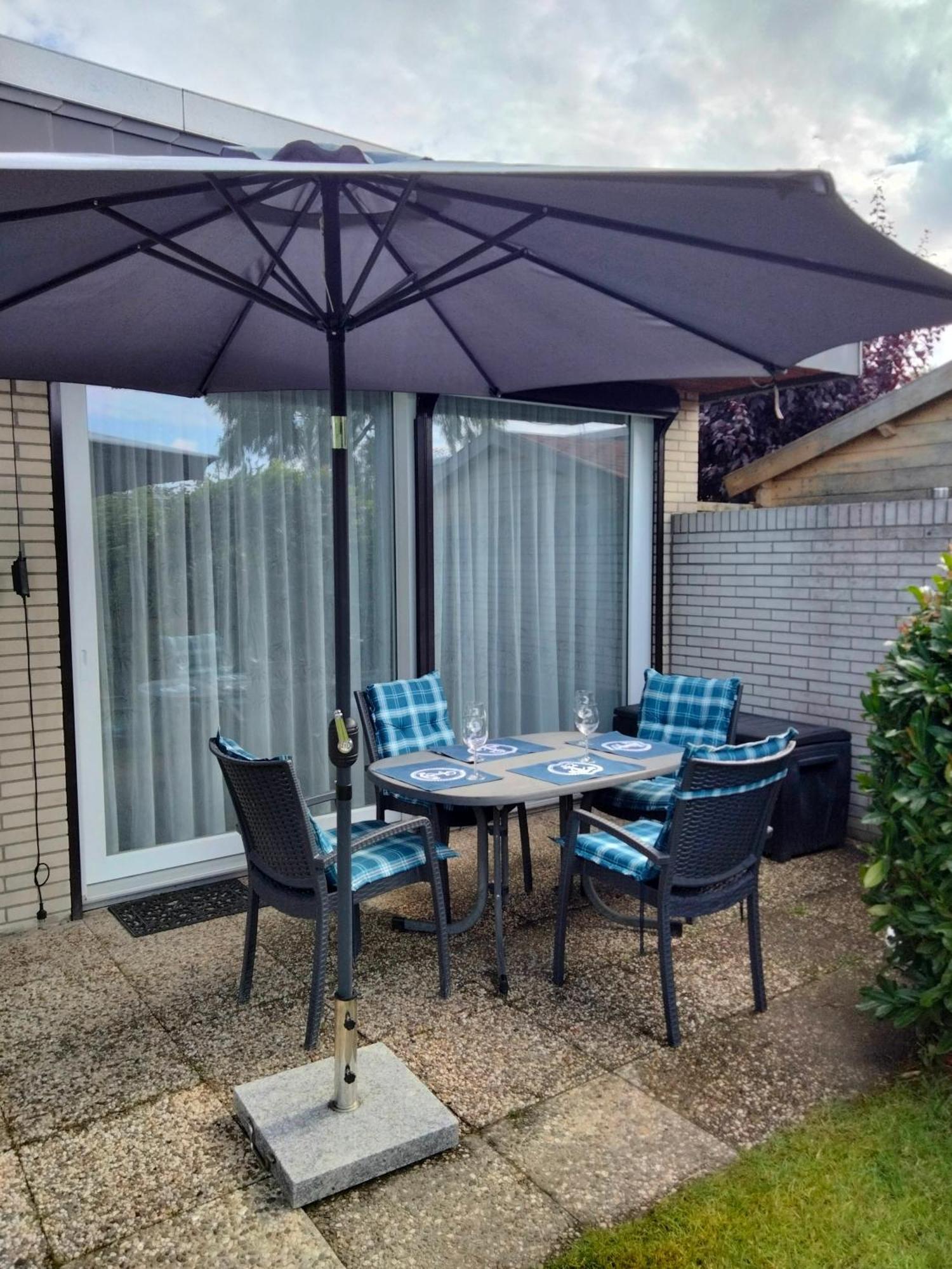 Bungalow 5566 in Tossens Exterior foto